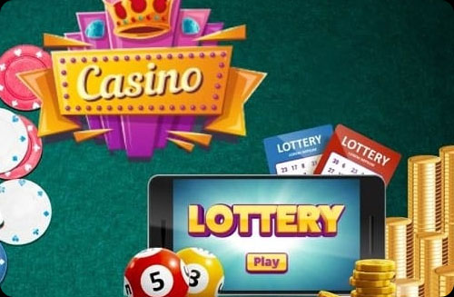 Casino lottery.