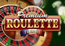 French Roulette game.