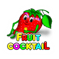 Fruit Cocktail slot machine.