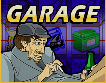 игровой автомат гараж