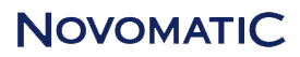 Novomatic logo.