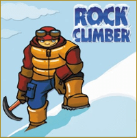 Rock Climber slot game.